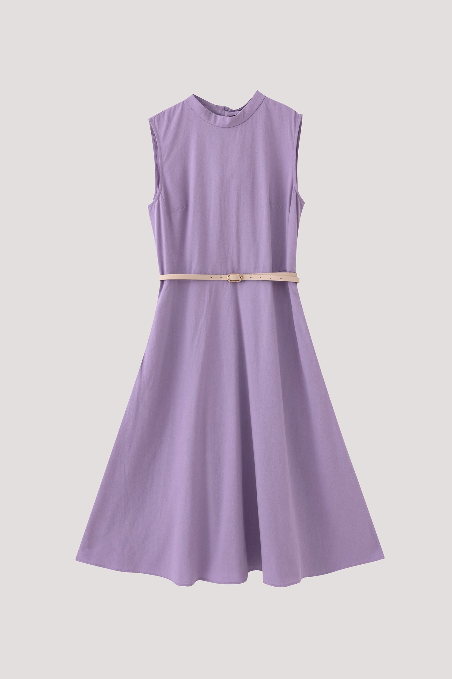 High Neck Dress