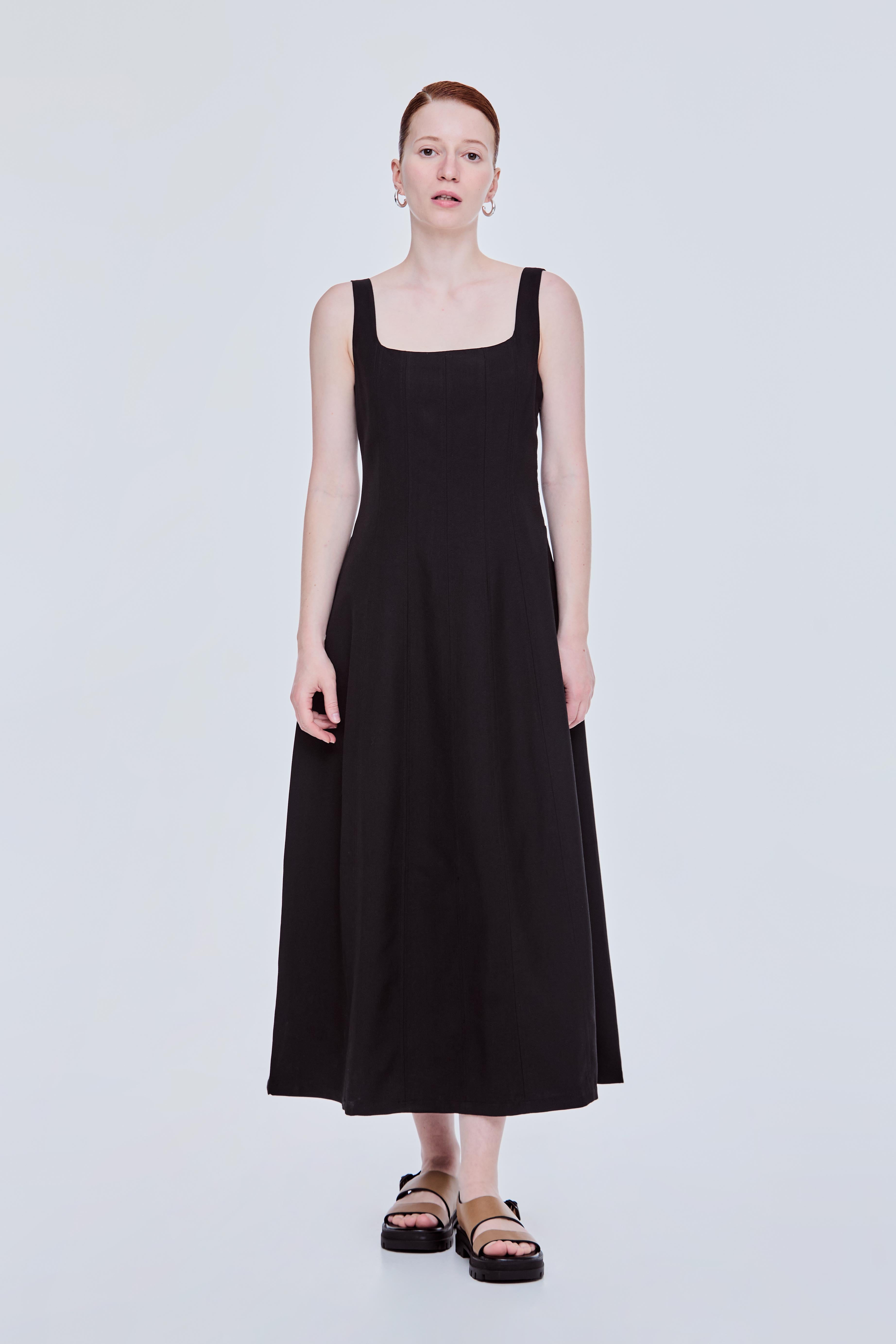 Corset Maxi Dress