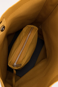 Mesh Knit Slouch Shoulder Bag