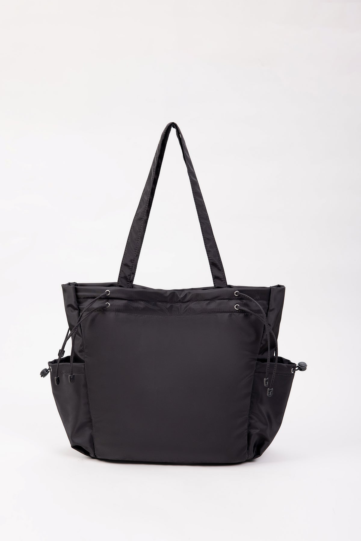 Multi-Drawstring Shoulder Bag
