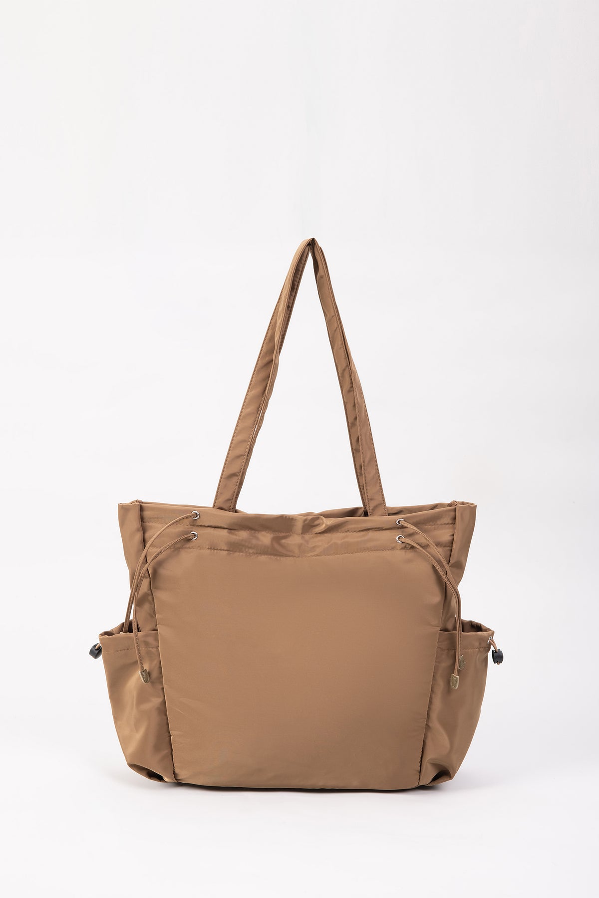 Multi-Drawstring Shoulder Bag