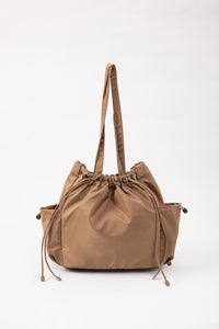 Multi-Drawstring Shoulder Bag