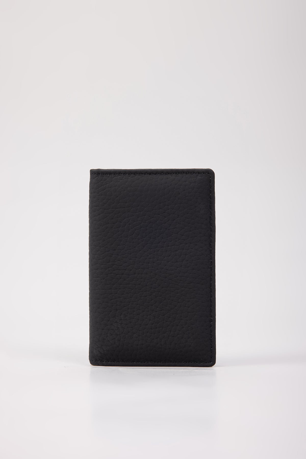 Mini Folded Card Holder - Black