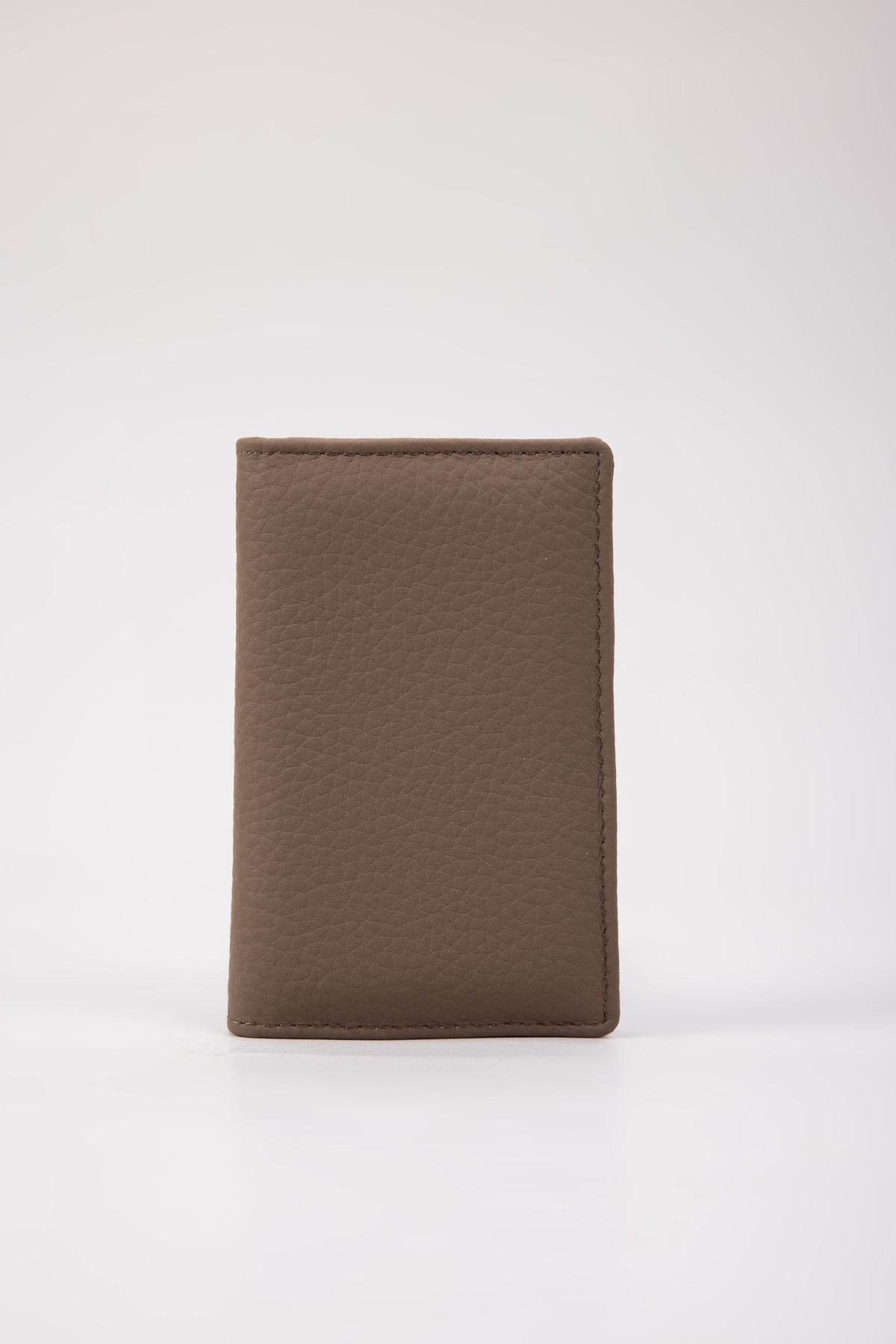Mini Folded Card Holder - Brown