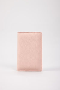 Mini Folded Card Holder - Pink
