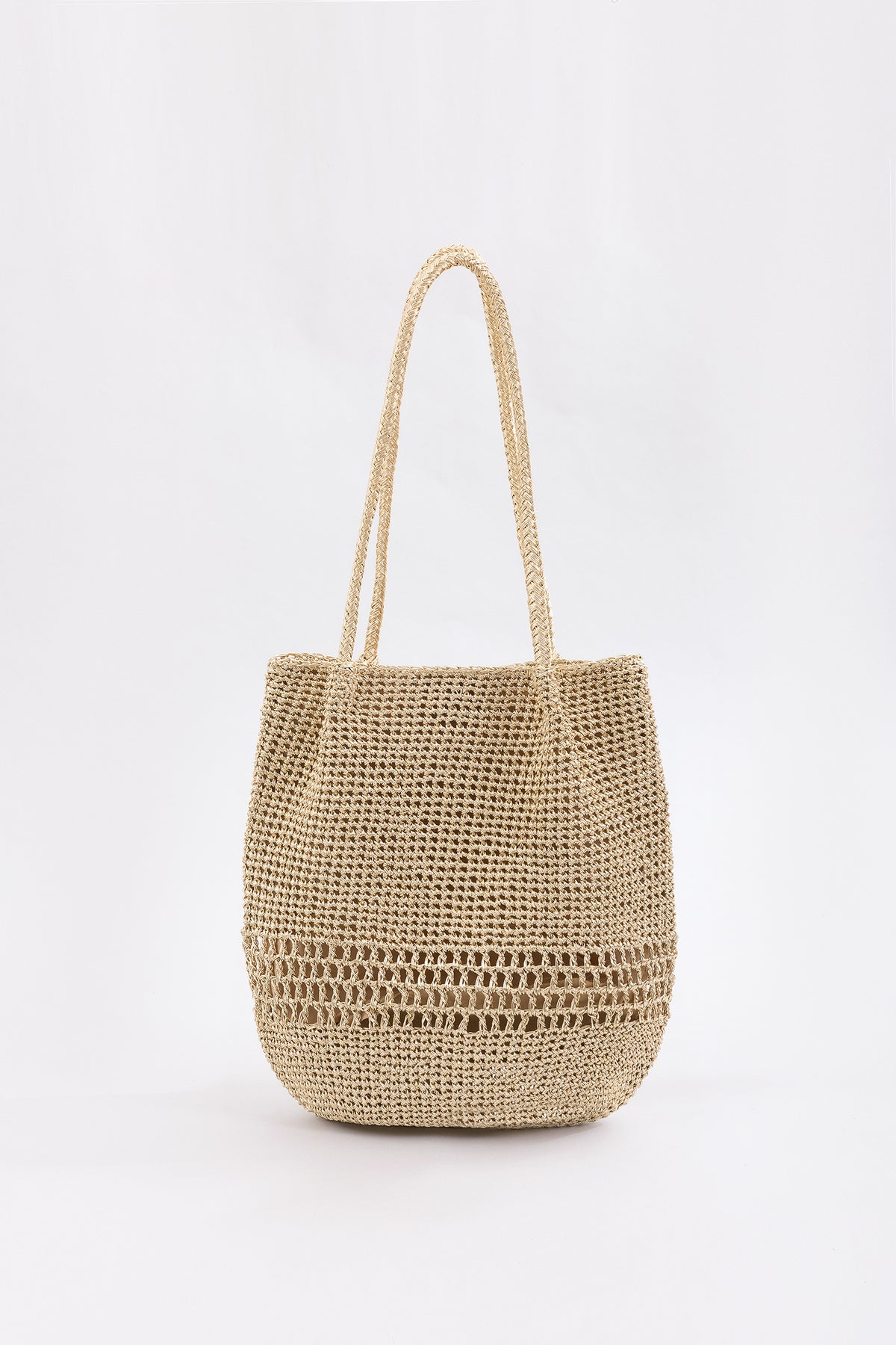 Woven Beach Bag