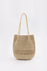 Woven Beach Bag