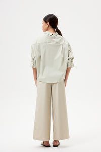 Relaxed Dolman Shirt