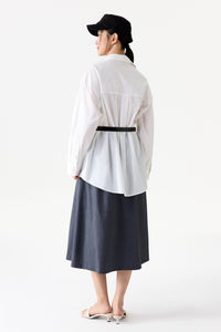 Relaxed Wide Sleeve Shirt