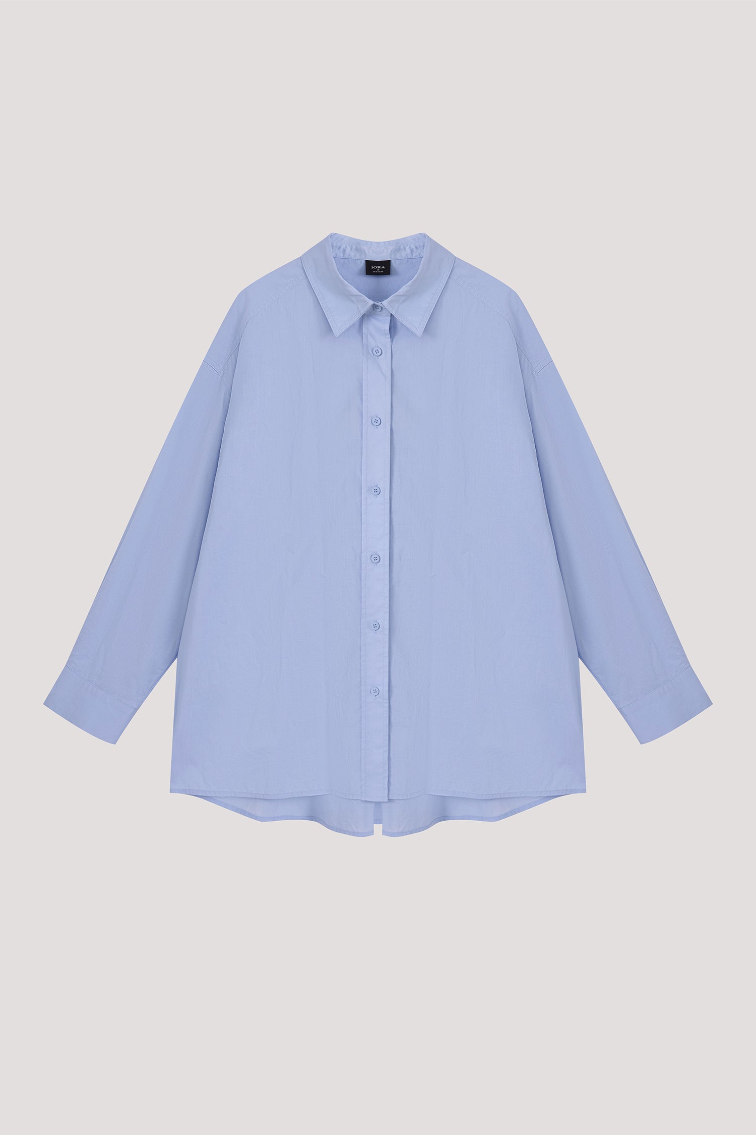 Relaxed Wide Sleeve Shirt