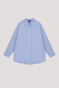 Relaxed Wide Sleeve Shirt