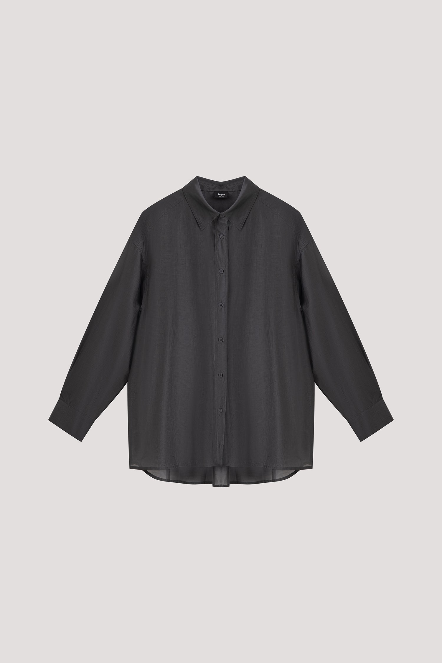 Relaxed Wide Sleeve Shirt