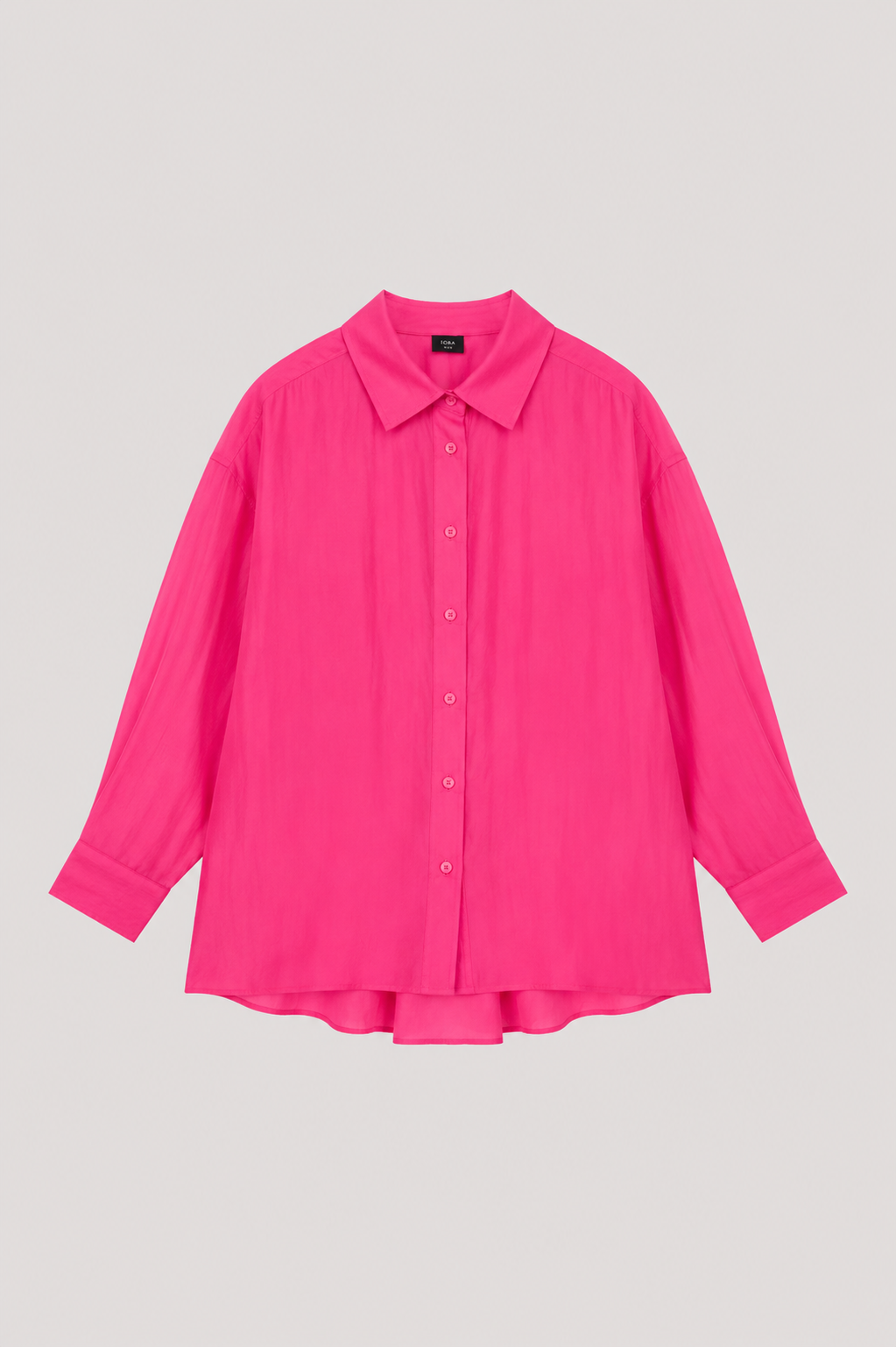 Relaxed Wide Sleeve Shirt
