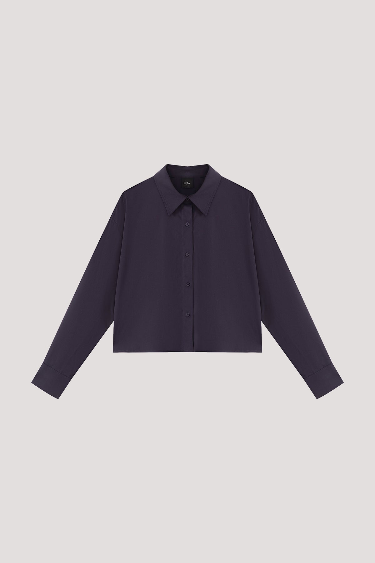Boxy Crop Shirt
