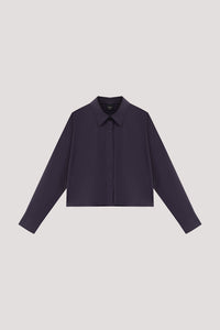 Boxy Crop Shirt