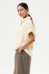 Elasticised Sleeve Blouse