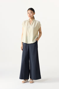 Frilled Collar Magyar Blouse