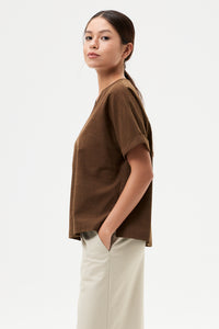 V-Neck Magyar Top