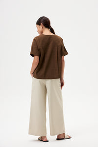 V-Neck Magyar Top