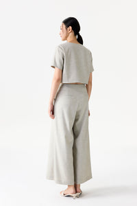 Short Sleeve Crop Mini Outer Top