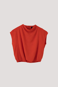 Cowl Neck Magyar Blouse