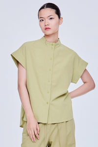 Thick Cuff Magyar Blouse