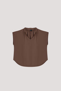 Frilled Collar Magyar Blouse