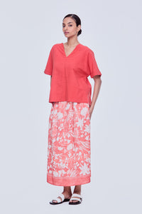 V-Neck Magyar Top