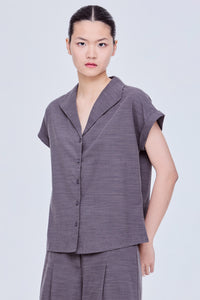Boxy Buttondown Blouse