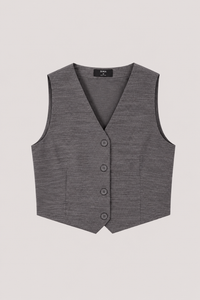 Basic V-Neck Vest