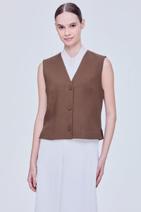 Basic Tailored Vest