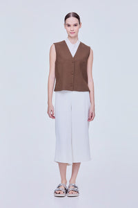 Basic Tailored Vest