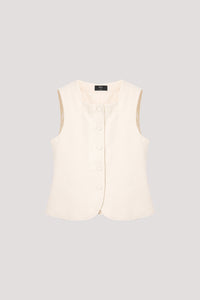 Lurex Tweed Waistcoat