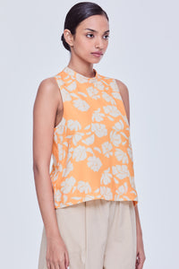 Floral Sleeveless Top
