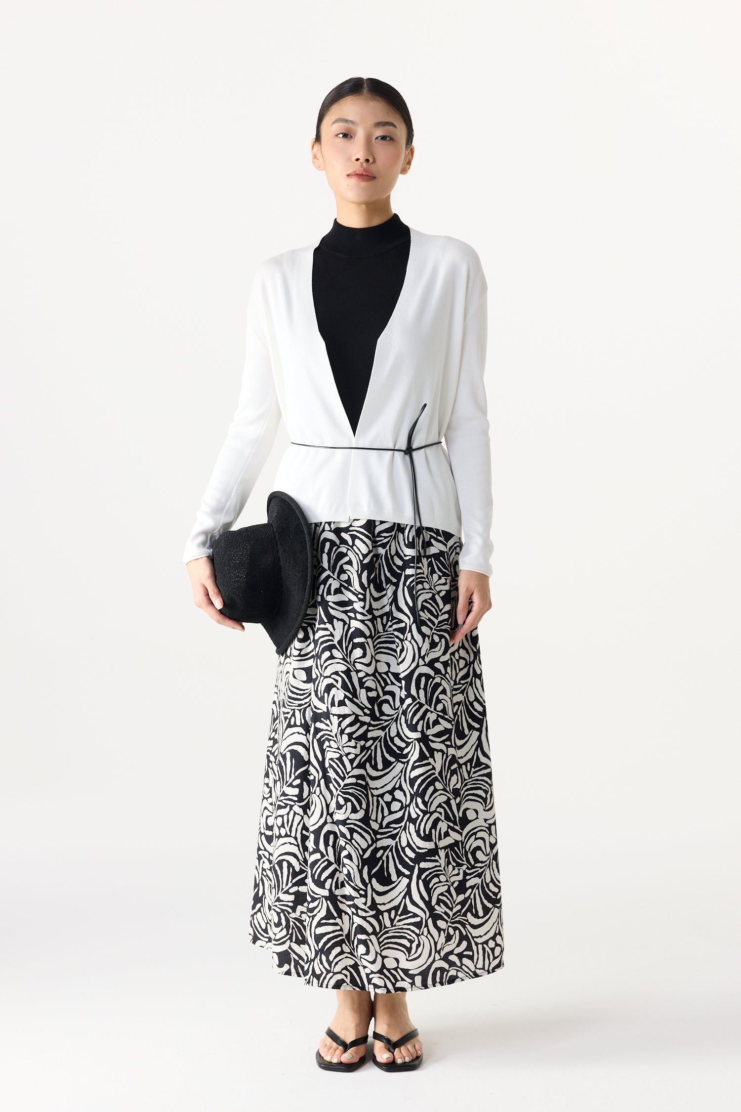Open Front Cardigan