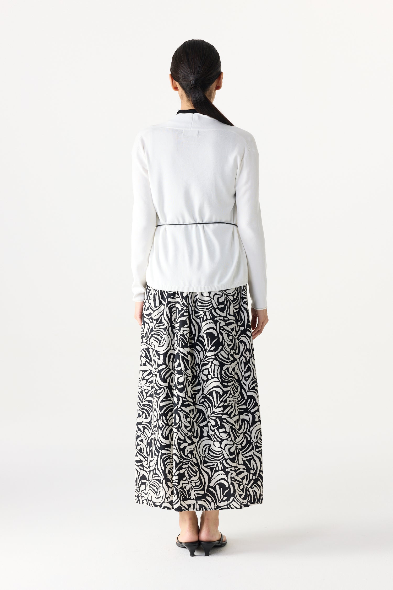Open Front Cardigan
