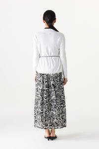 Open Front Cardigan