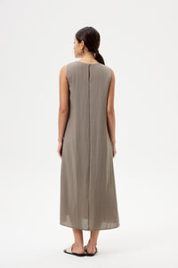 Relaxed Sleeveless Dress