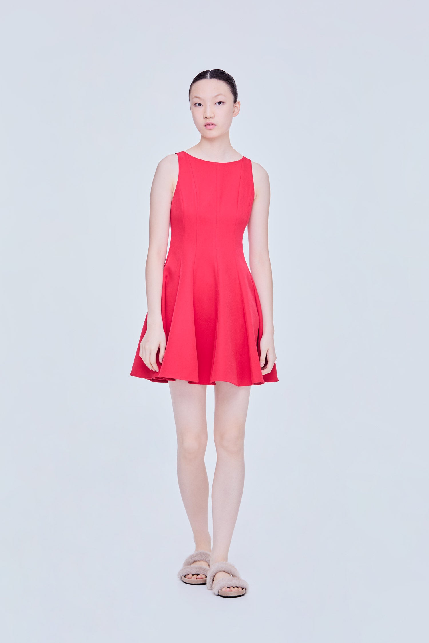 Panelled Fit And Flare Dress iORA Panelled Fit And Flare Dress iORA