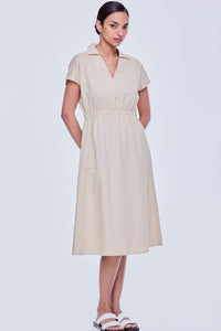 V-Neck Magyar Dress