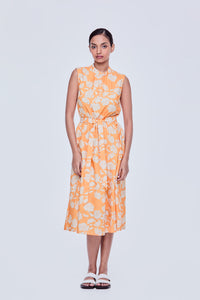 Floral Sleeveless Dress