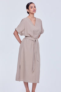 V-Neck Magyar Dress