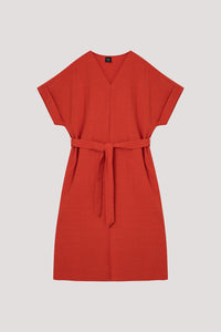 V-Neck Magyar Dress