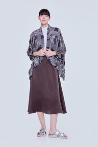 Printed Kimono Cardigan