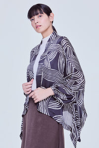 Printed Kimono Cardigan