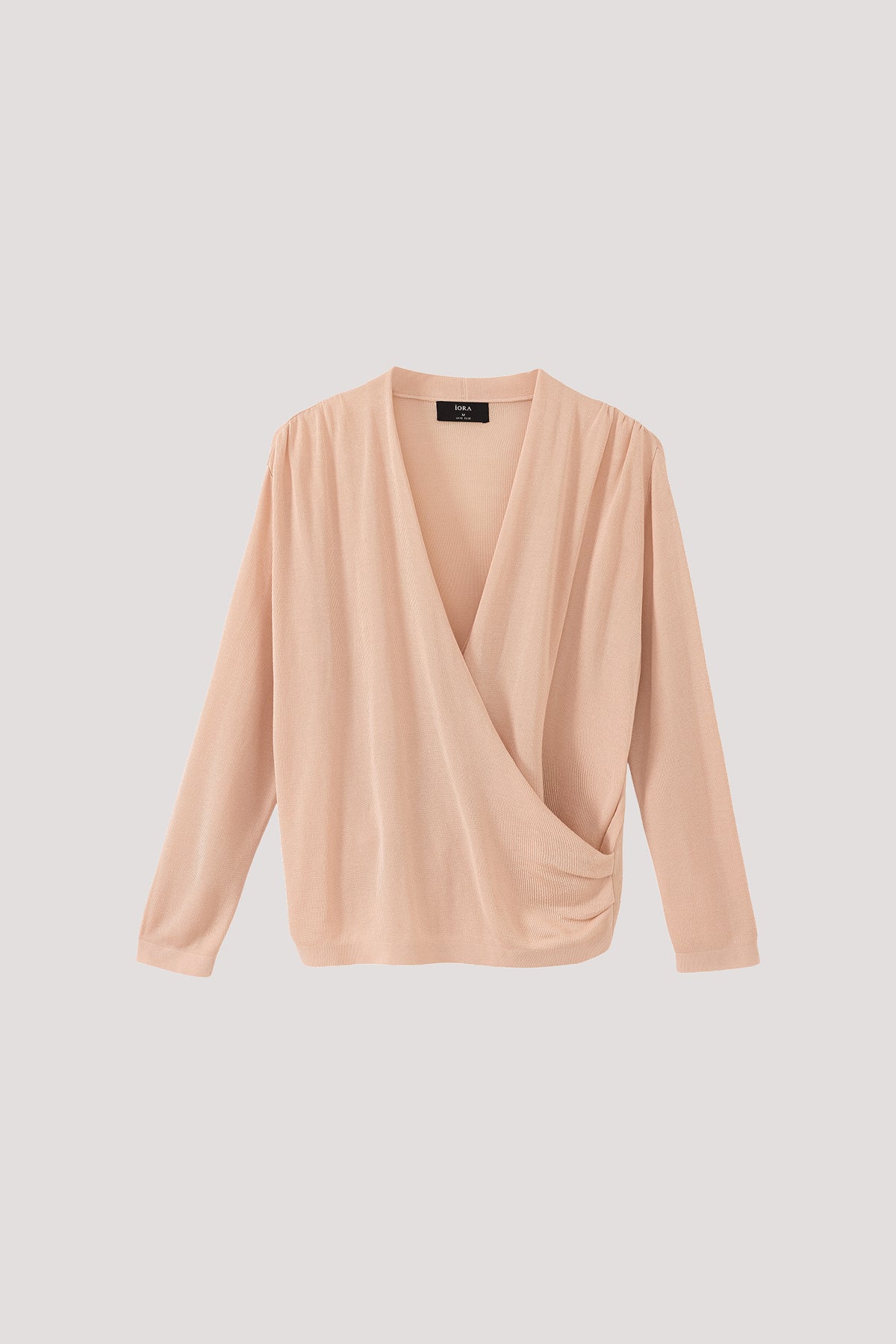 Long Sleeve V-Neck Wrap Cardigan