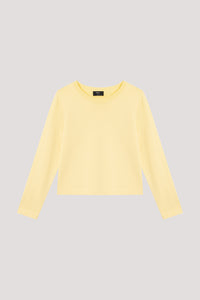 Basic Long Sleeve Knit Top