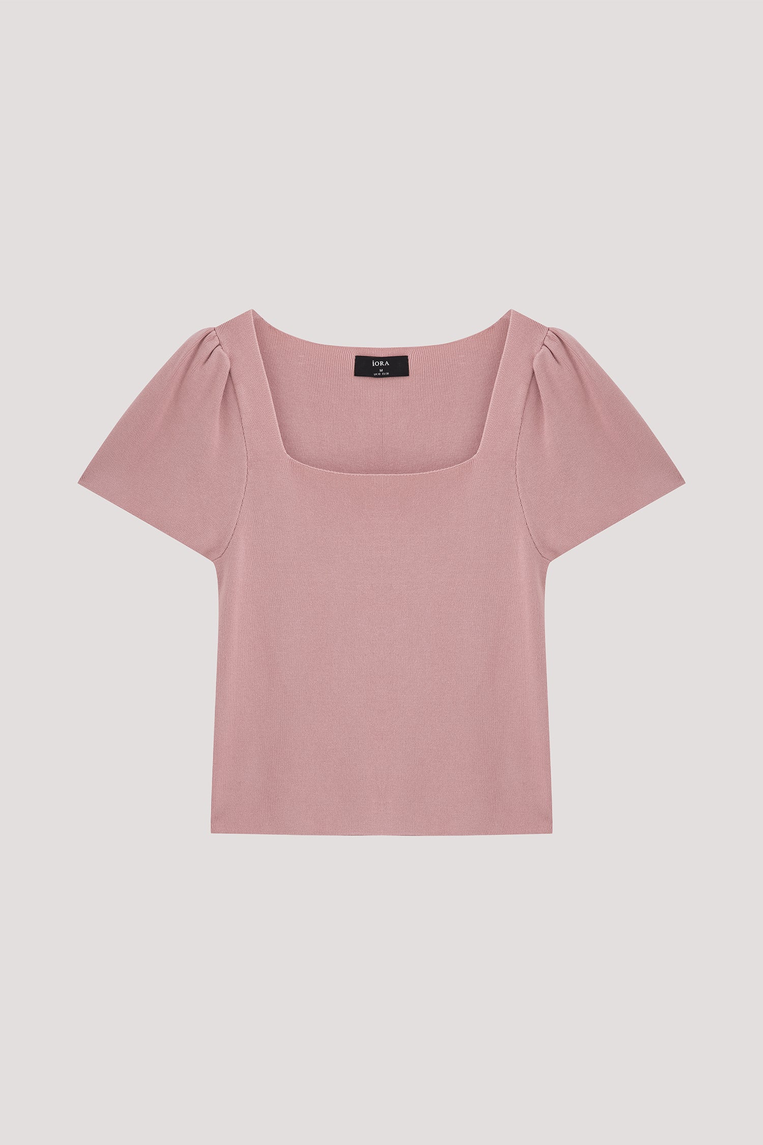 Square Neck Knit Top