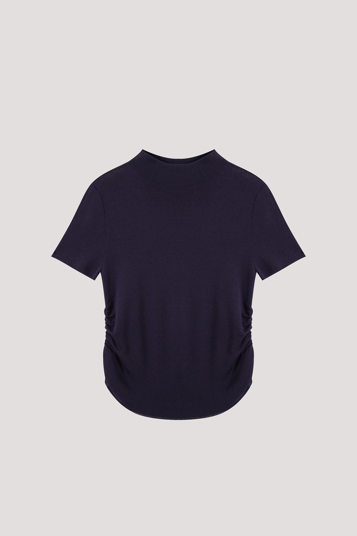 Mock Neck Knit Top