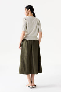 Short Sleeve Knit Top